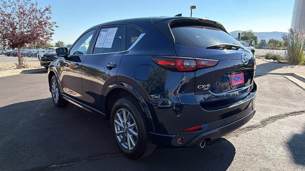 Used 2025 MAZDA CX-5 AWD 2.5 S w/ Preferred Package image 5