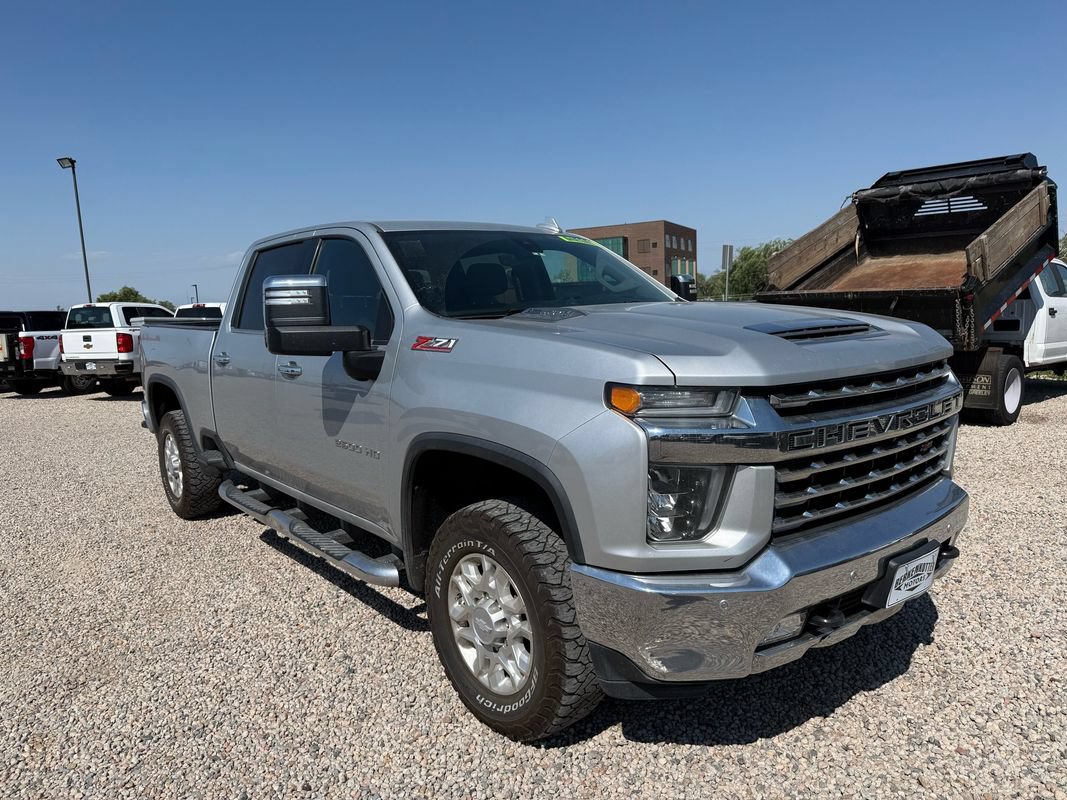 Used 2020 Chevrolet Silverado 2500 LTZ w/ LTZ Plus Package