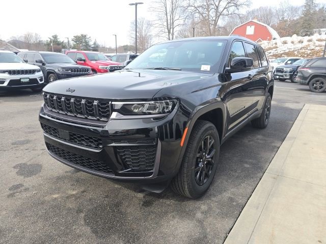 New 2026 Jeep Grand Cherokee L 4WD image 3