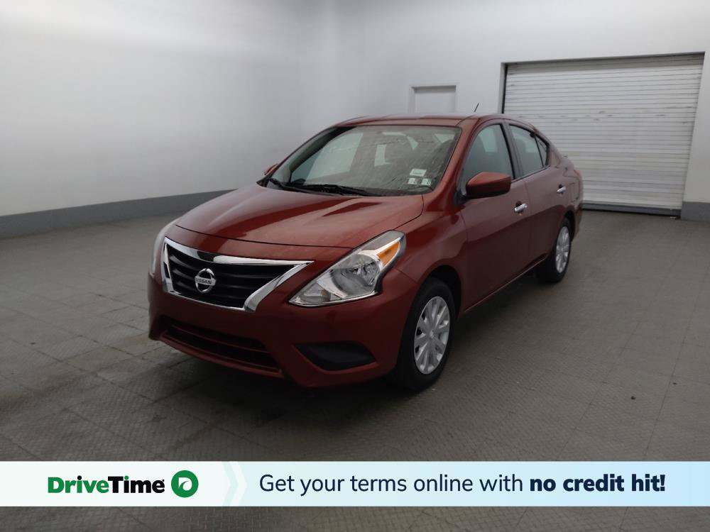 Used 2019 Nissan Versa SV