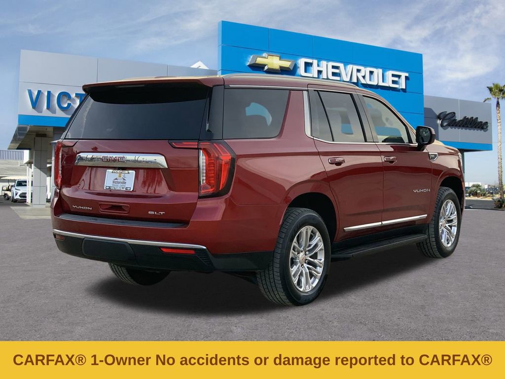 Certified 2023 GMC Yukon SLT image 4