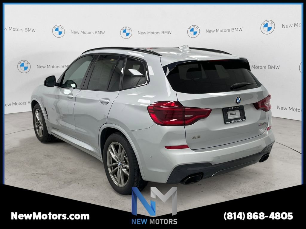 Used 2021 BMW X3 M40i w/ Executive Package image 2