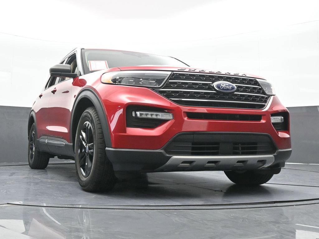 Used 2021 Ford Explorer XLT w/ Equipment Group 202A image 70