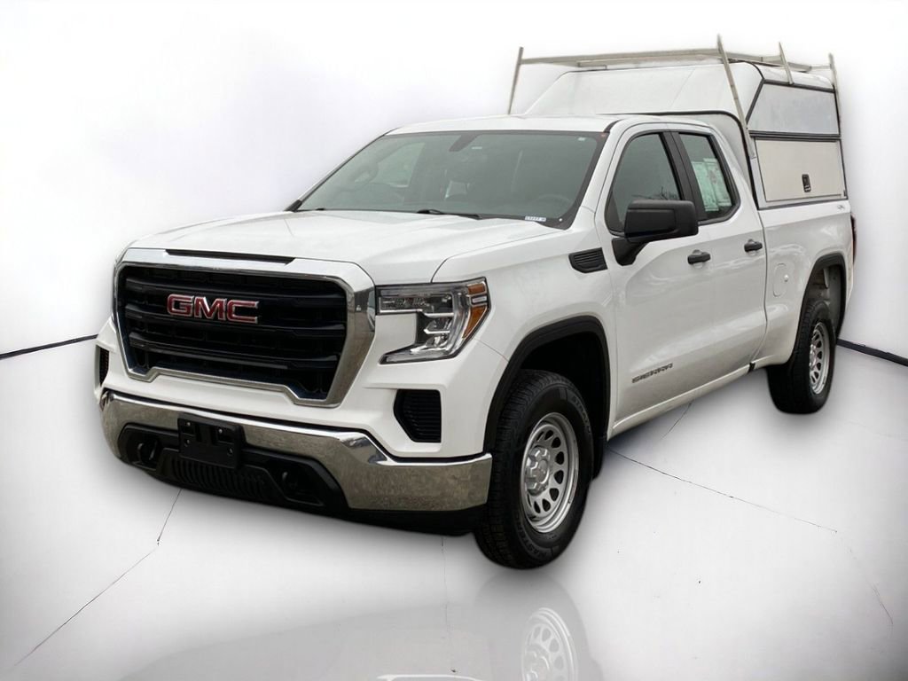 Used 2020 GMC Sierra 1500 4x4 Double Cab w/ Fleet Convenience Package image 2