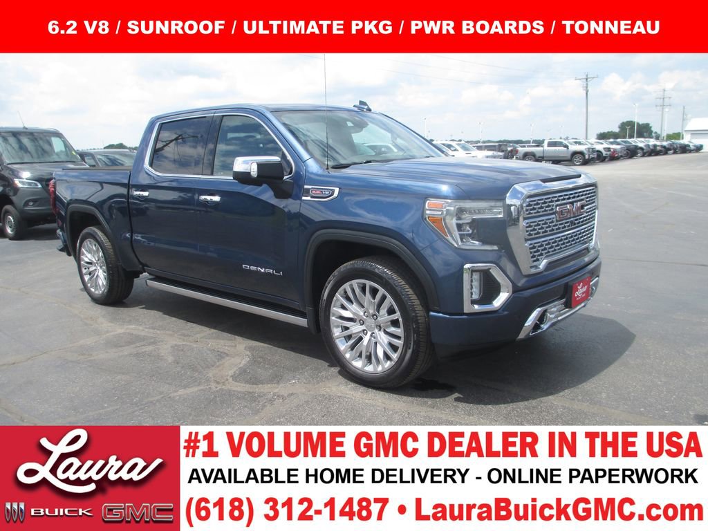 Used 2019 GMC Sierra 1500 Denali w/ Denali Ultimate Package AWD/4WD image 1