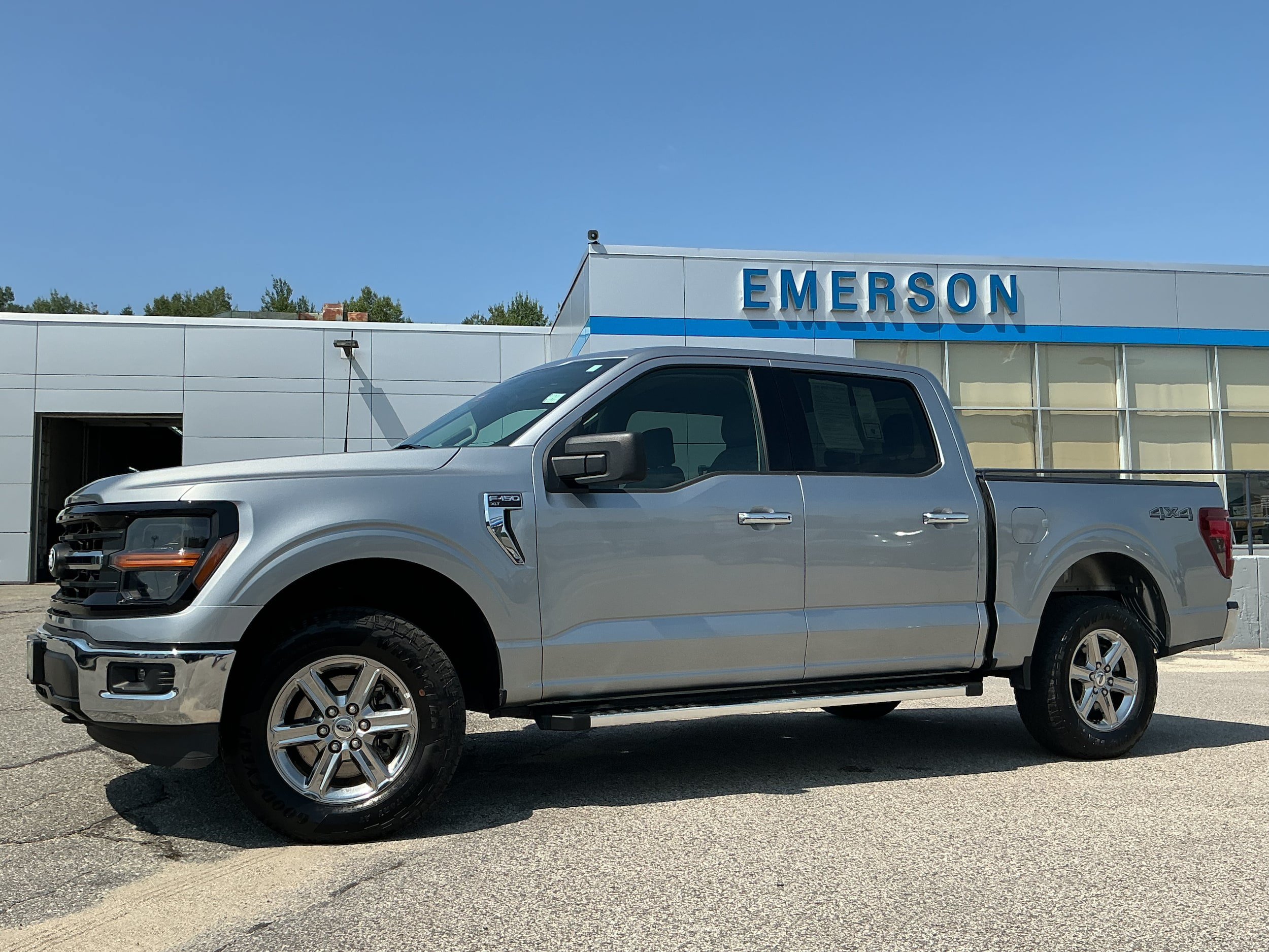 Used 2025 Ford F150 XLT w/ Equipment Group 301A Standard