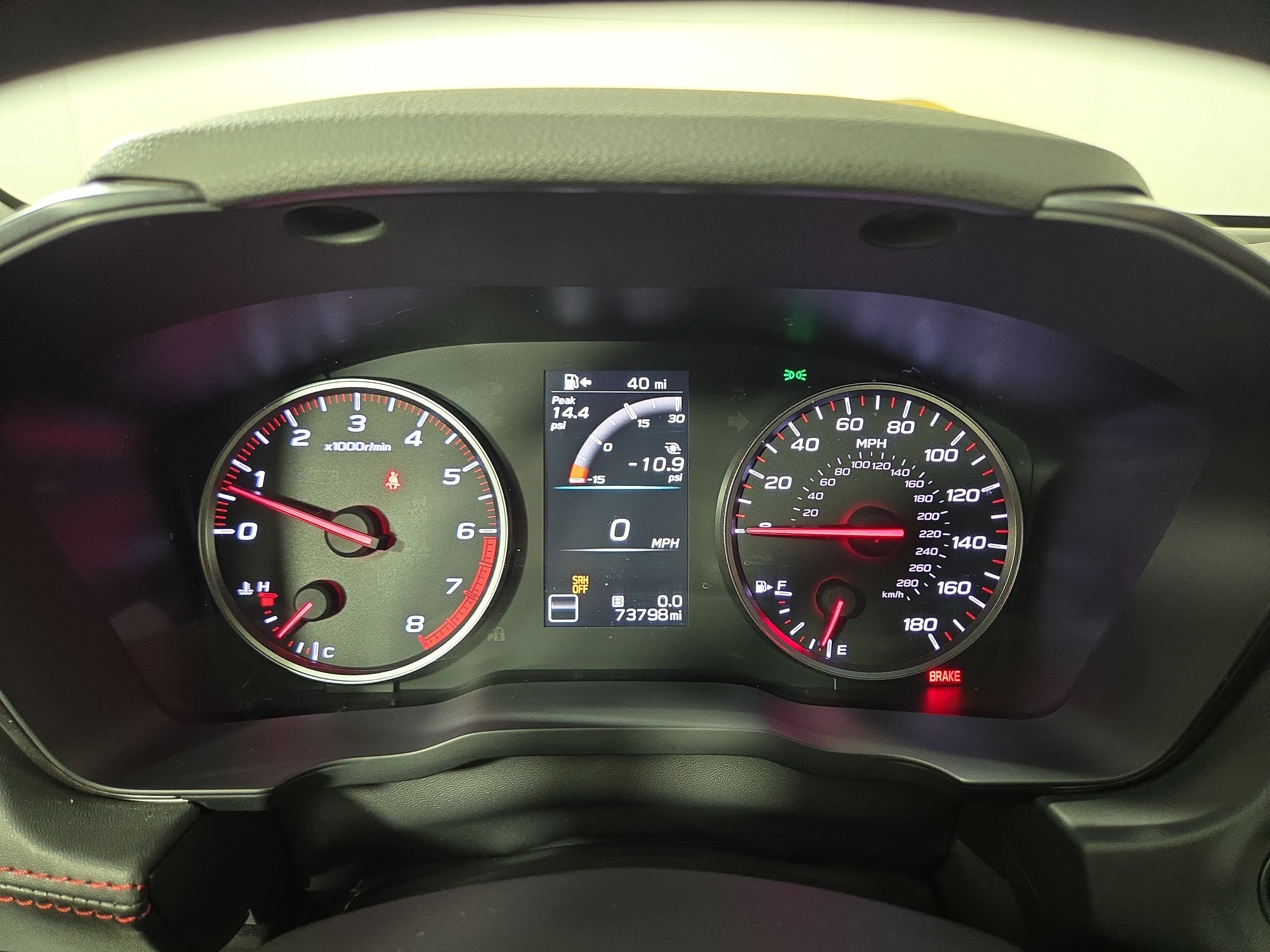 Used 2022 Subaru WRX Limited AWD/4WD image 16