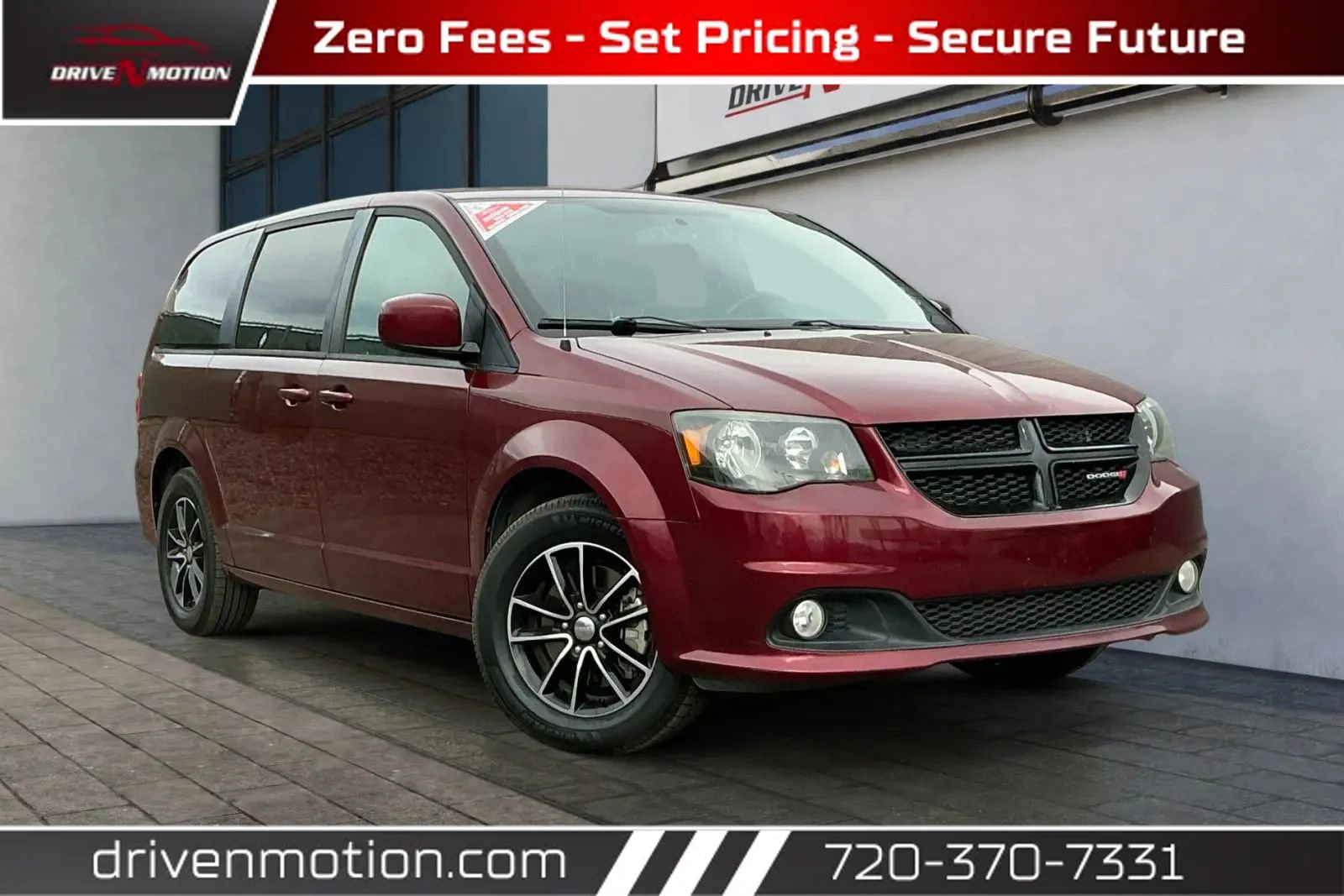 Used 2018 Dodge Grand Caravan SE
