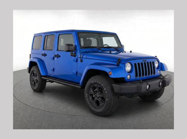 Used 2015 Jeep Wrangler Unlimited Sahara
