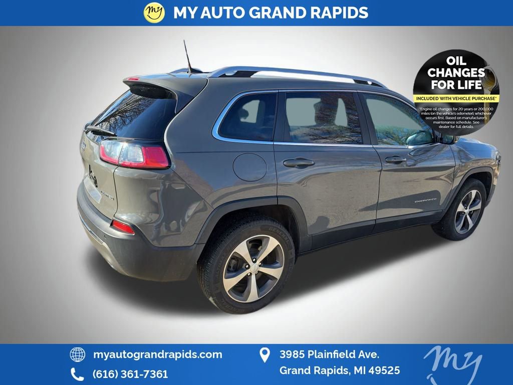 Used 2020 Jeep Cherokee Limited image 7