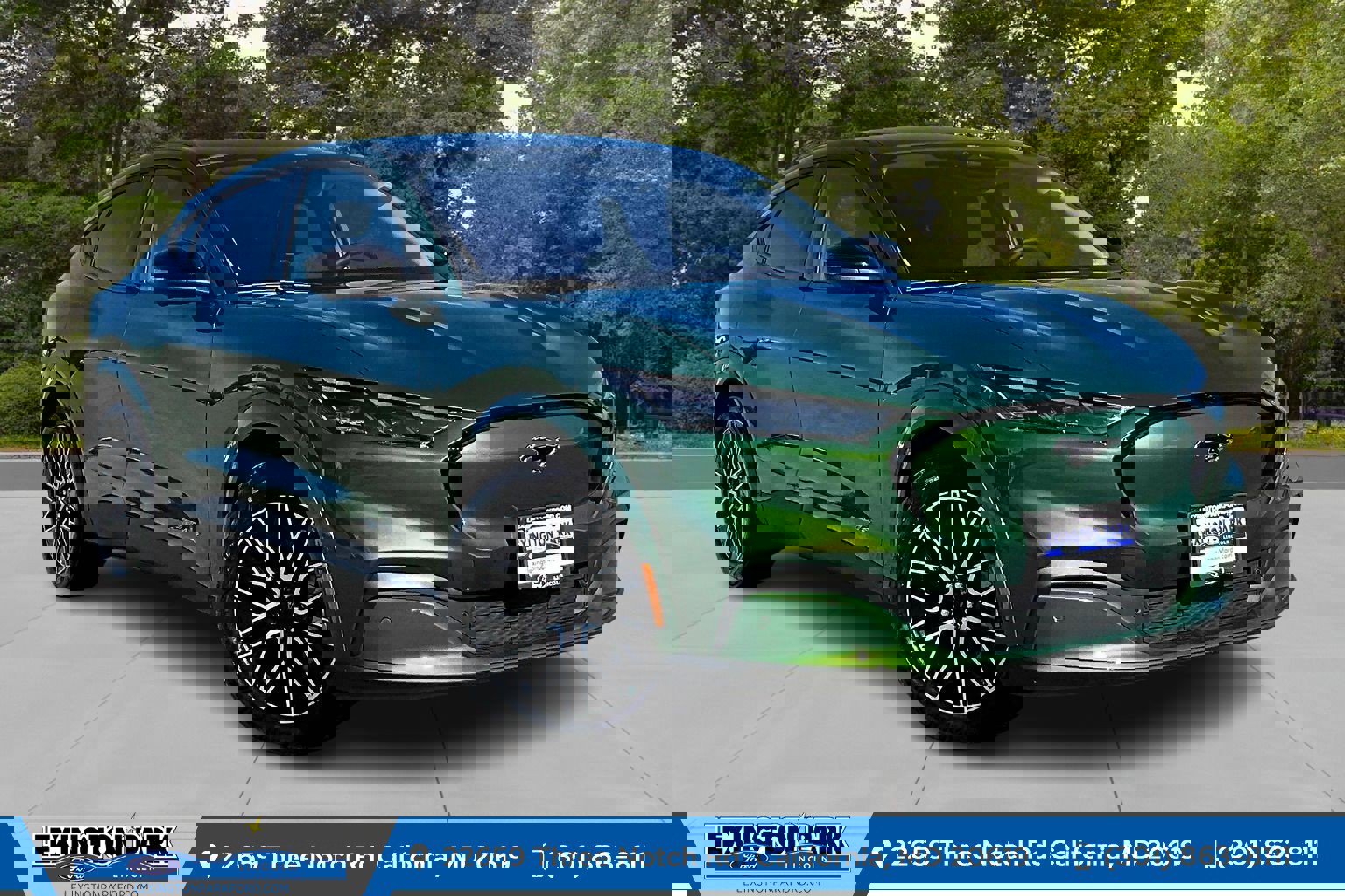 New 2025 Ford Mustang Mach-E Premium image 1