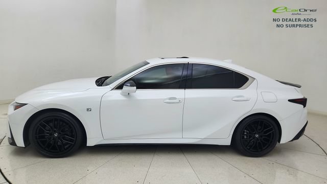 Used 2023 Lexus IS 350 F Sport RWD image 3