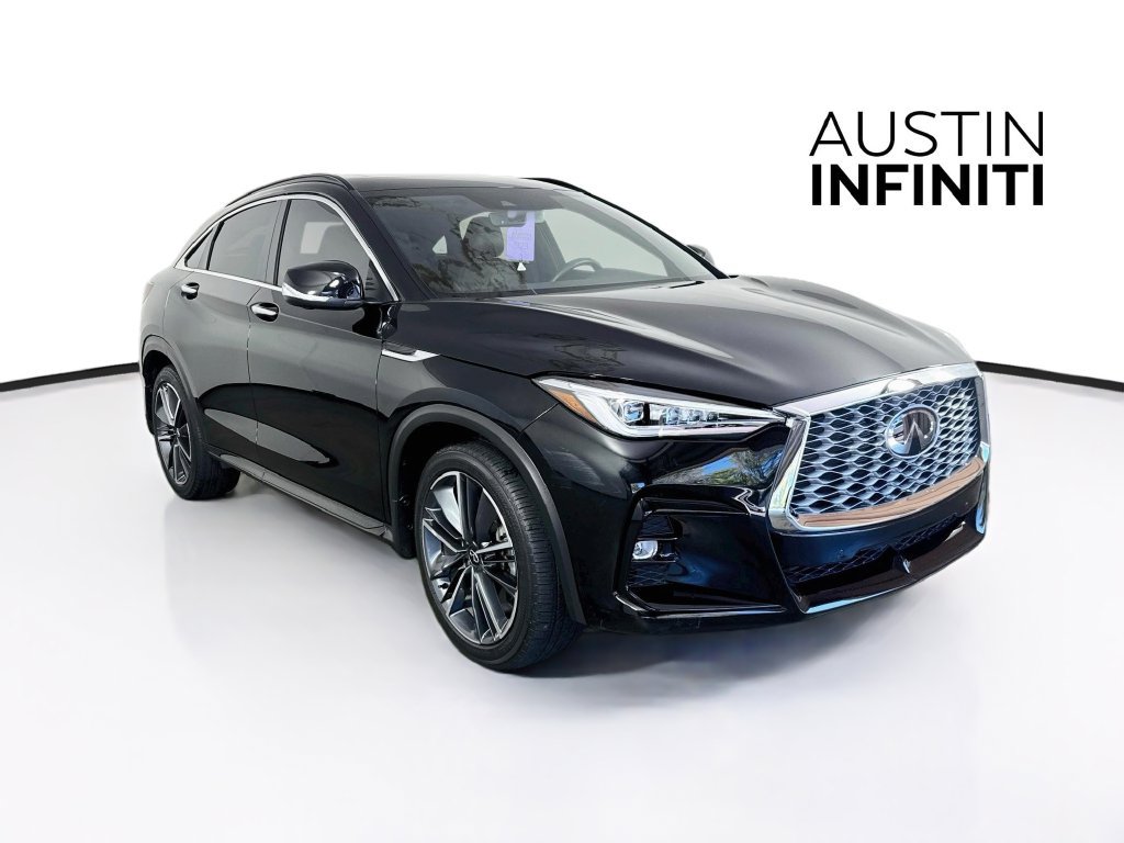 Certified 2024 INFINITI QX55 Essential AWD/4WD image 1