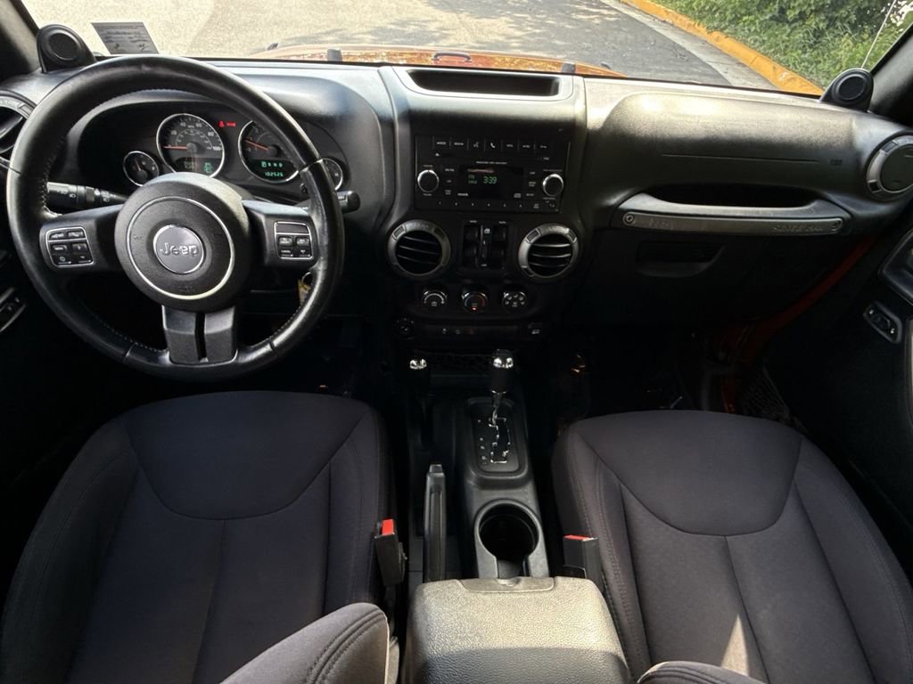 Used 2014 Jeep Wrangler Unlimited Sport w/ Quick Order Package 24S AWD/4WD image 23
