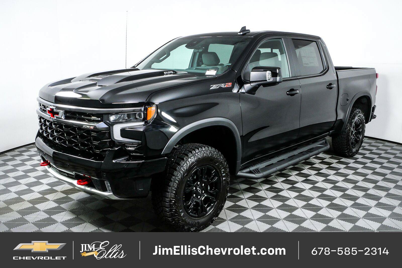 New 2026 Chevrolet Silverado 1500 ZR2 AWD/4WD image 28