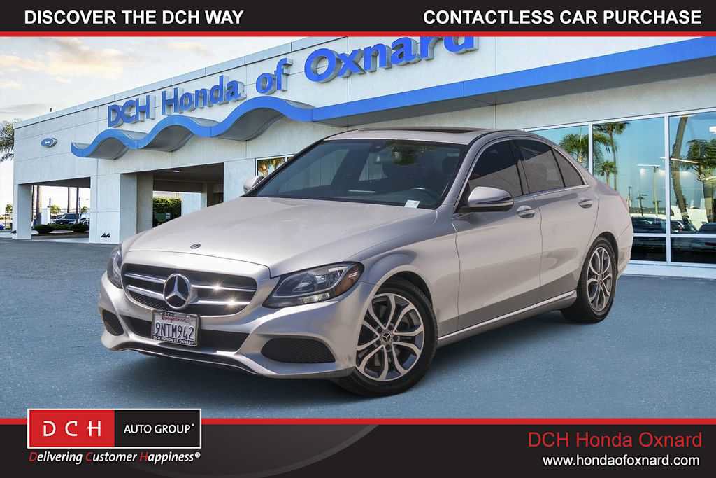 Used 2018 Mercedes-Benz C 300 Sedan