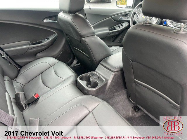Used 2017 Chevrolet Volt Premier w/ Driver Confidence II Package FWD image 20