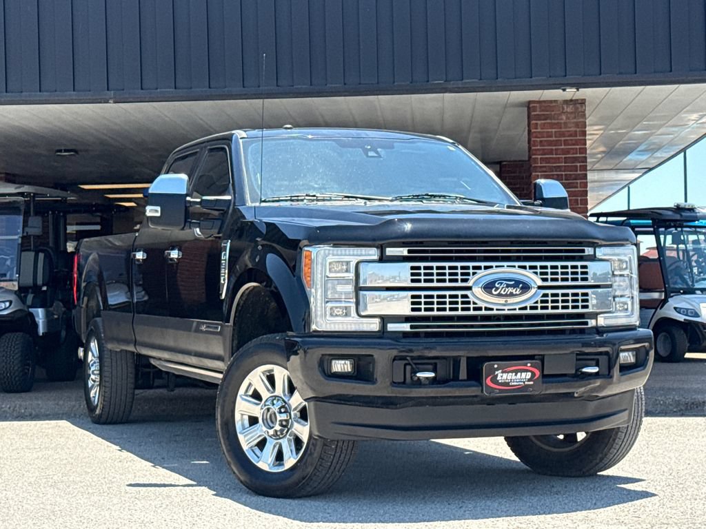 Used 2018 Ford F350 Platinum w/ Platinum Ultimate Package AWD/4WD video 1