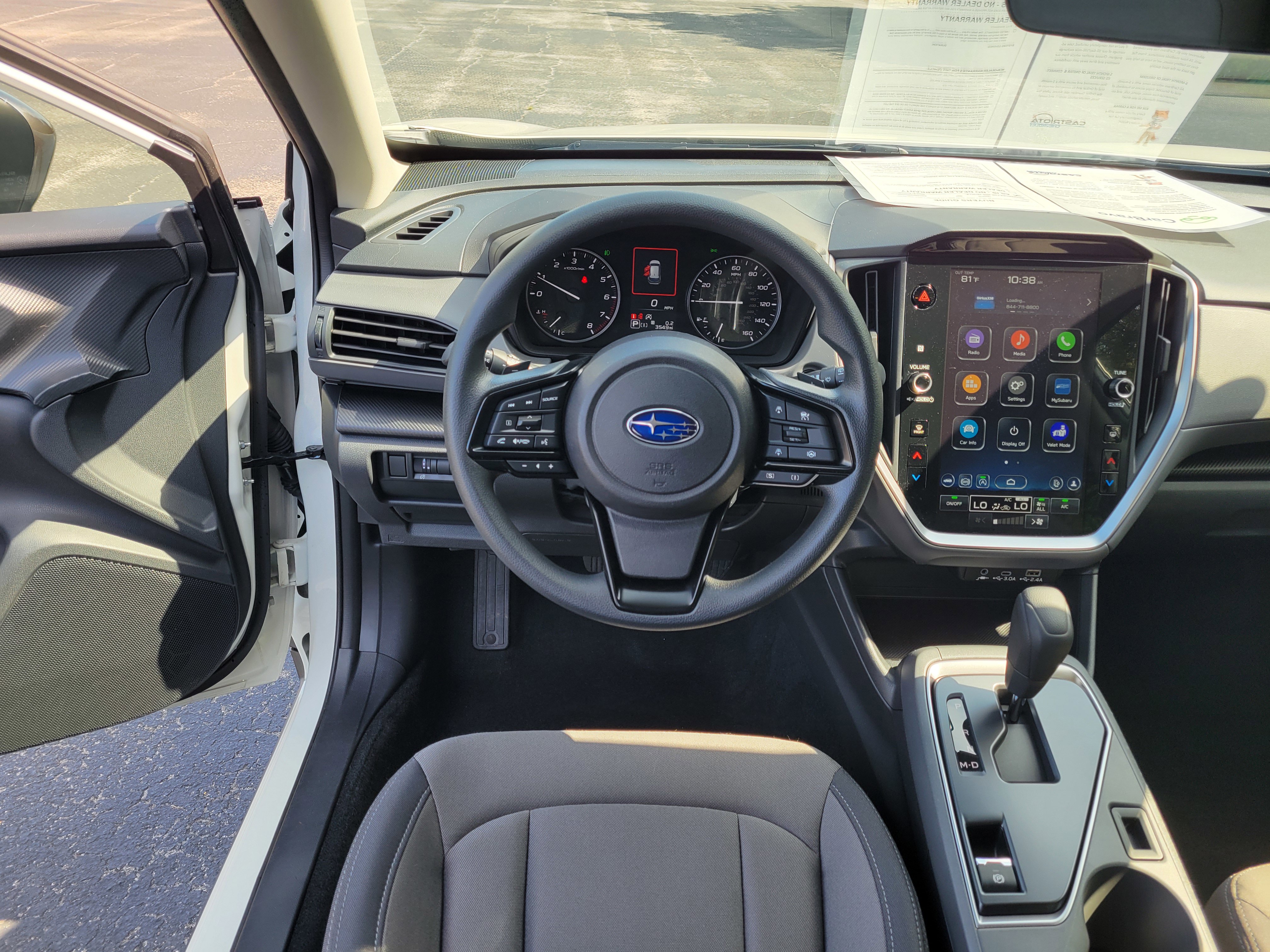 Used 2025 Subaru Crosstrek 2.0i Premium w/ Convenience Package #2 AWD/4WD image 11