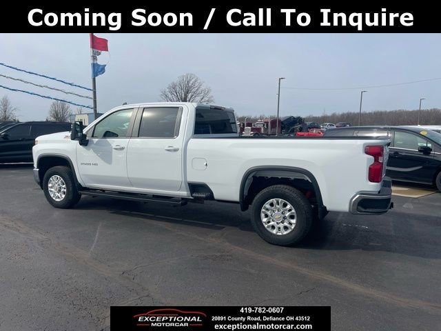 Used 2023 Chevrolet Silverado 2500 LT image 3