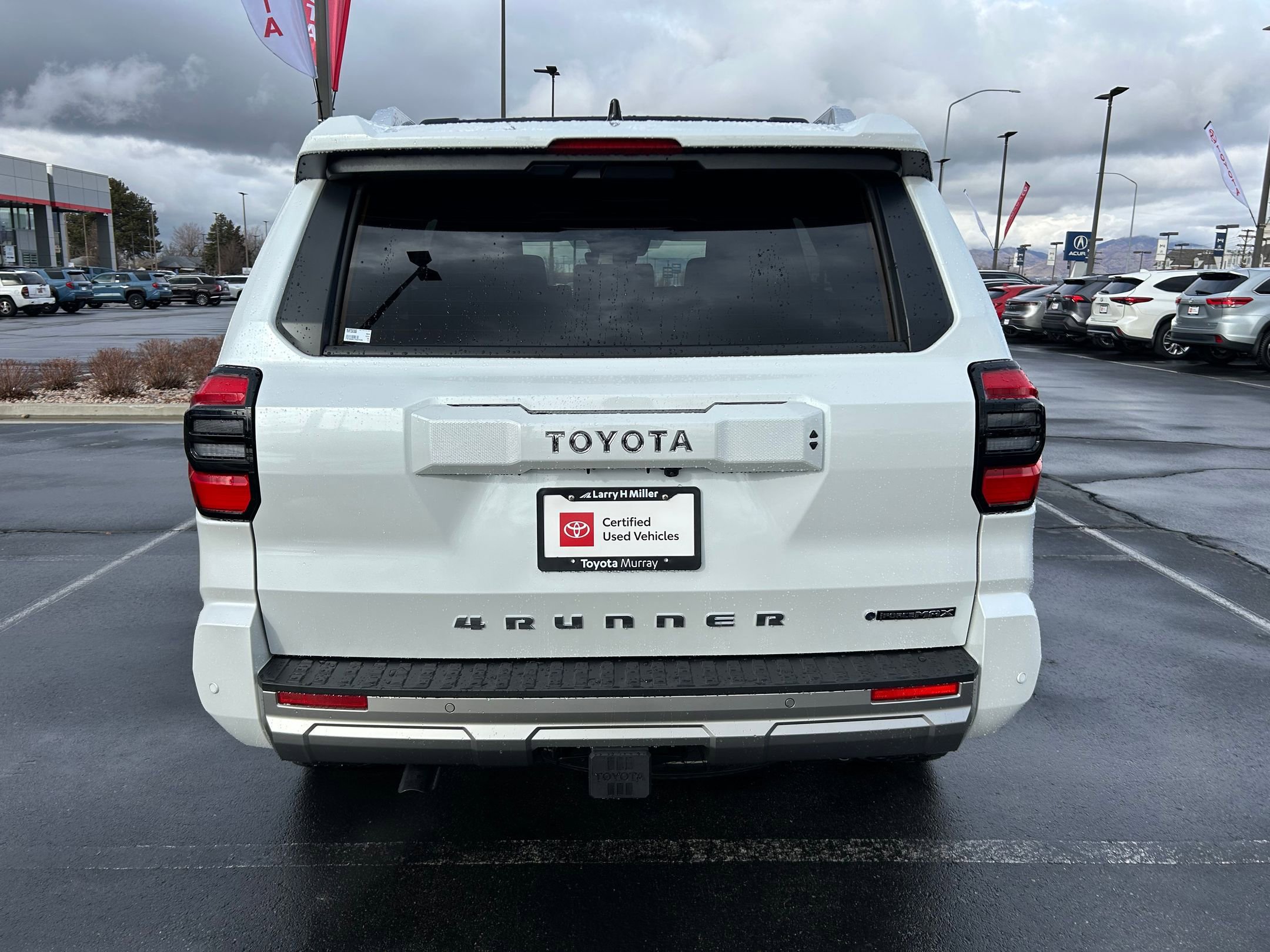 Certified 2026 Toyota 4Runner Limited image 4