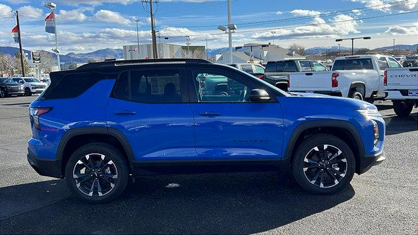 New 2026 Chevrolet Equinox RS w/ Convenience Package III image 4