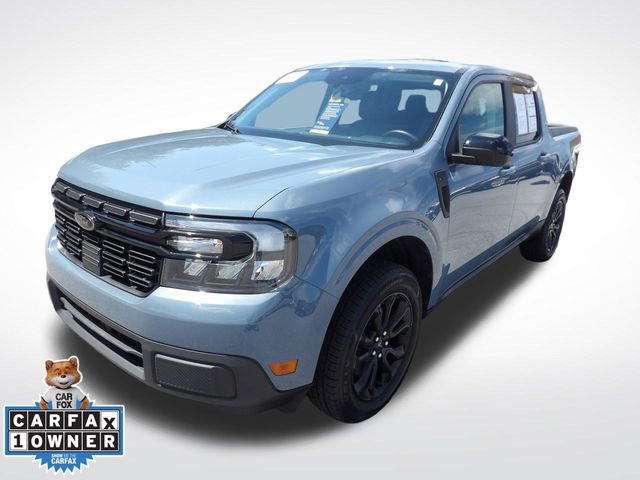 Certified 2024 Ford Maverick Lariat w/ Black Appearance Package FWD image 4