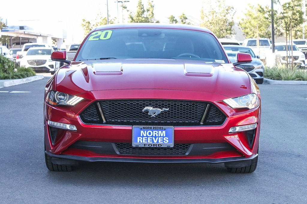 Used 2020 Ford Mustang GT w/ Ford Safe & Smart Package image 2