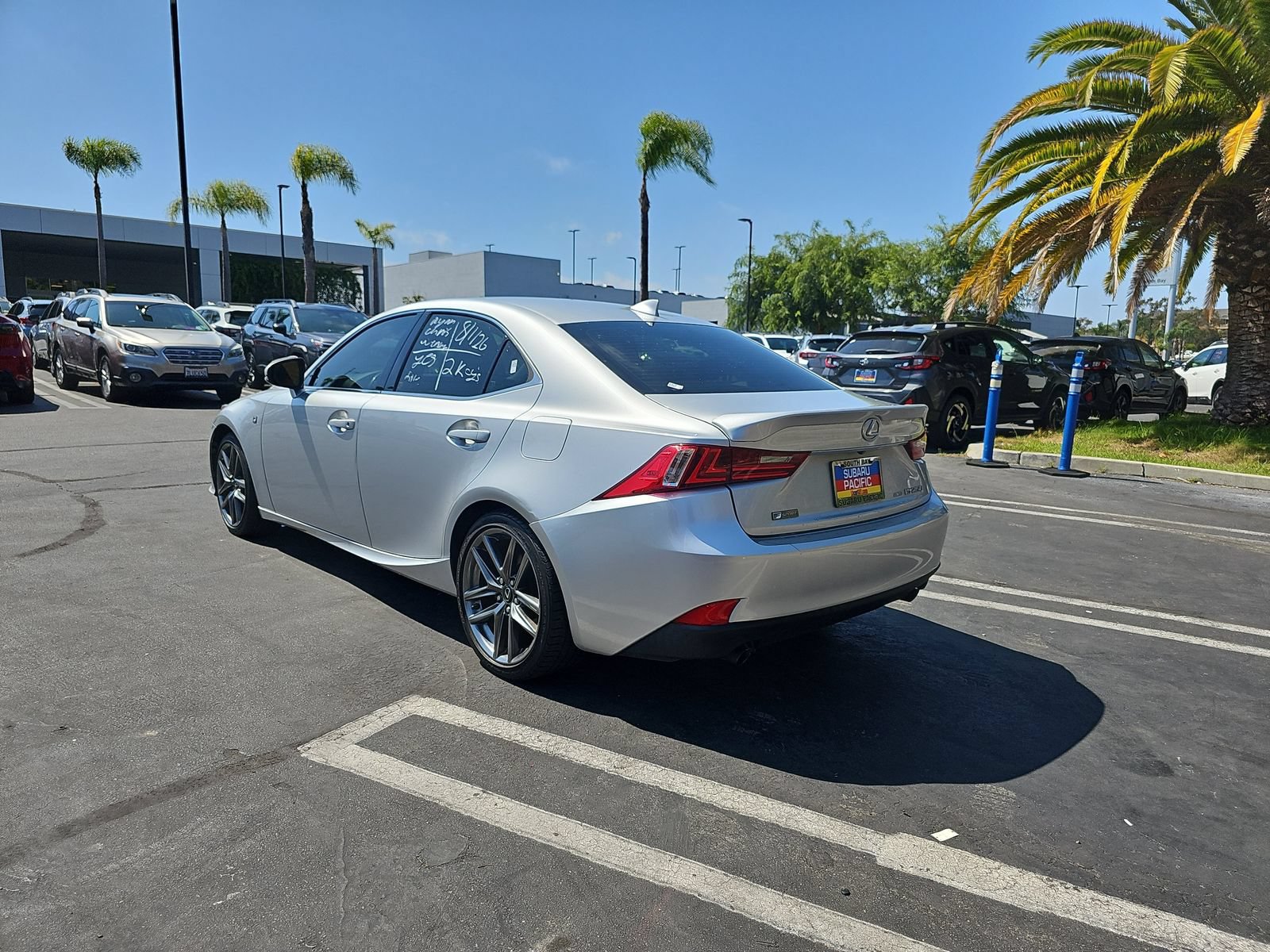 Used 2015 Lexus IS 250 AWD w/ F-Sport Package image 5