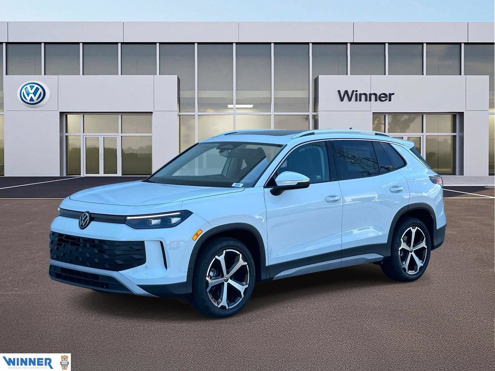 New 2026 Volkswagen Tiguan SE