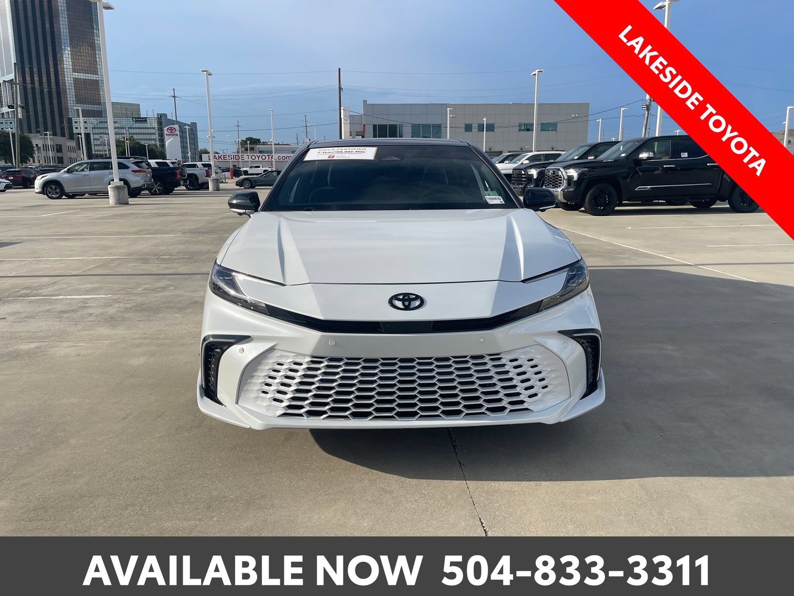 Certified 2026 Toyota Camry XSE w/ Premium Plus Package FWD image 9