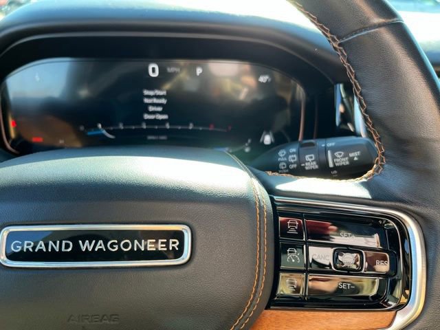 Used 2022 Jeep Grand Wagoneer Series III w/ Flexible Seating Group image 29