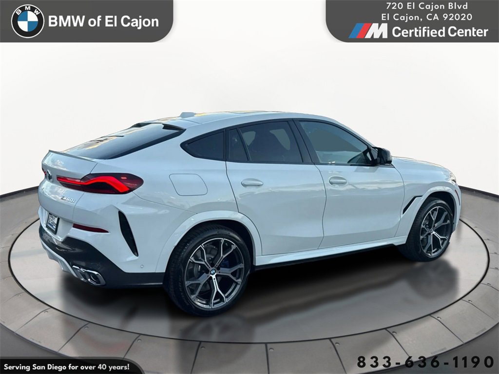 New 2026 BMW X6 M60i w/ Parking Assistance Package image 5