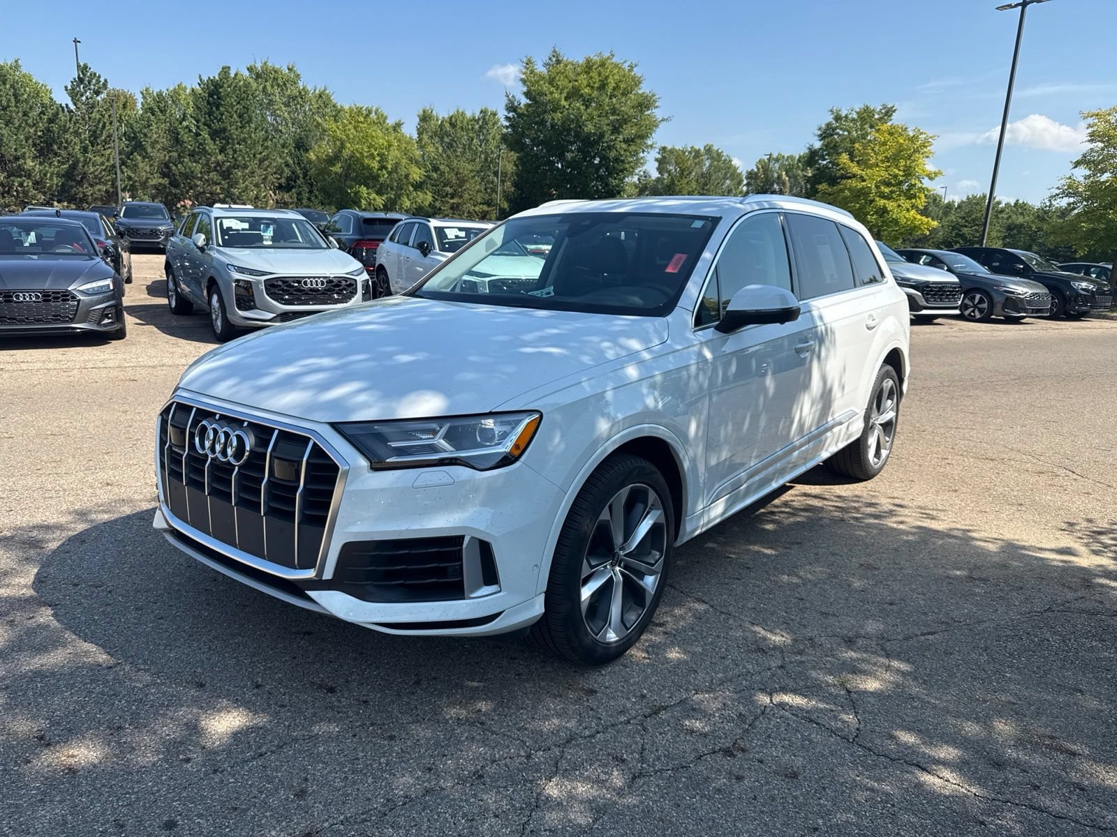 Used 2022 Audi Q7 3.0T Premium Plus