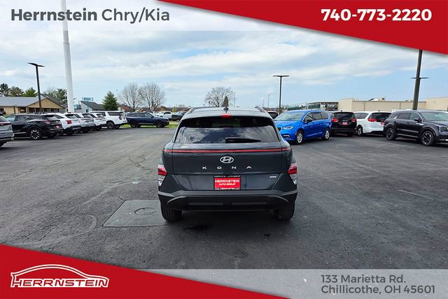 Used 2024 Hyundai Kona SEL image 30