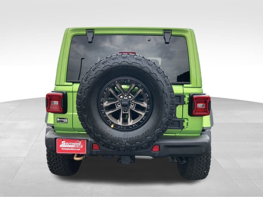 New 2025 Jeep Wrangler Rubicon 392 image 4