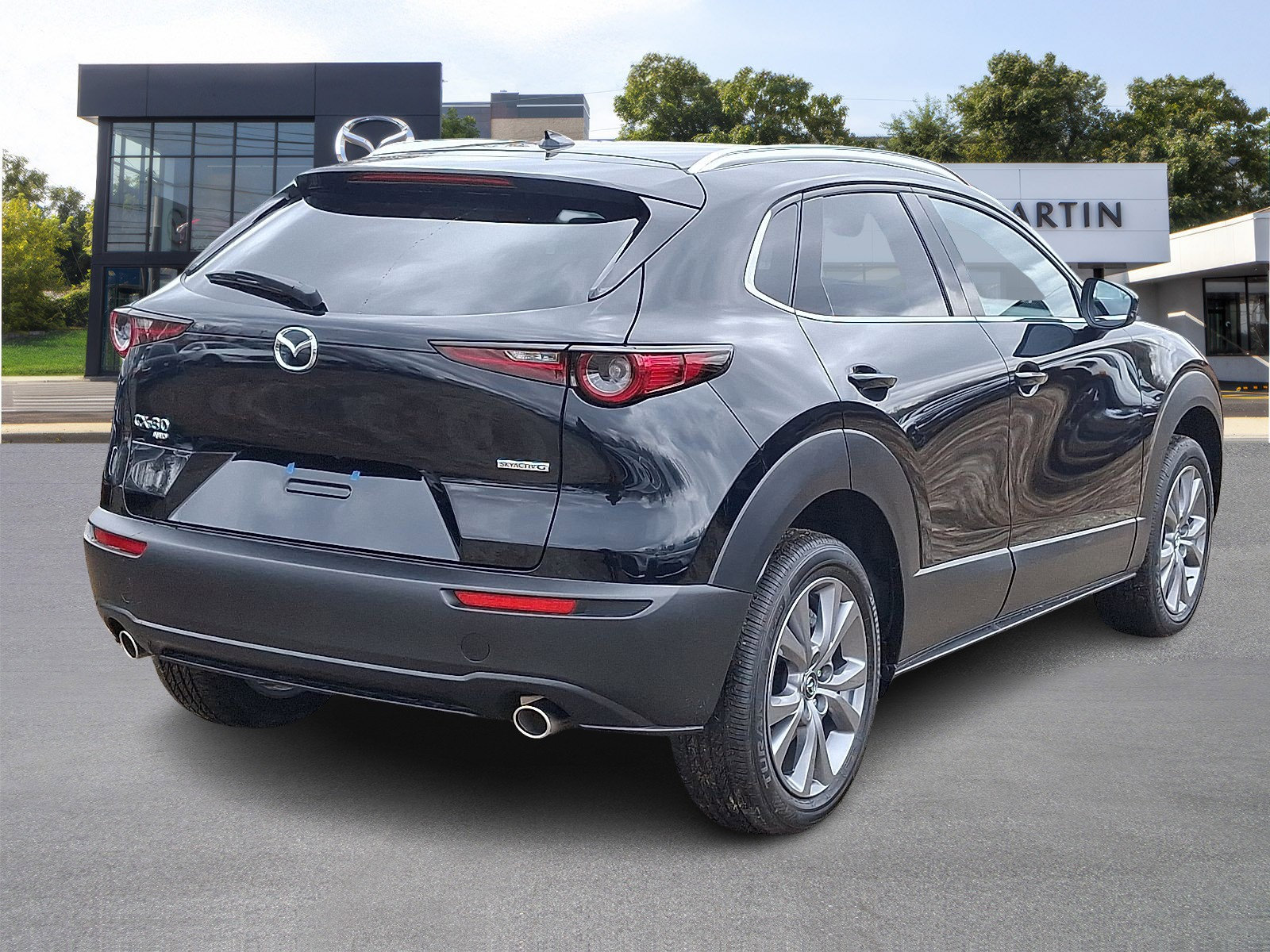 New 2025 MAZDA CX-30 AWD 2.5 S w/ Premium Package image 4