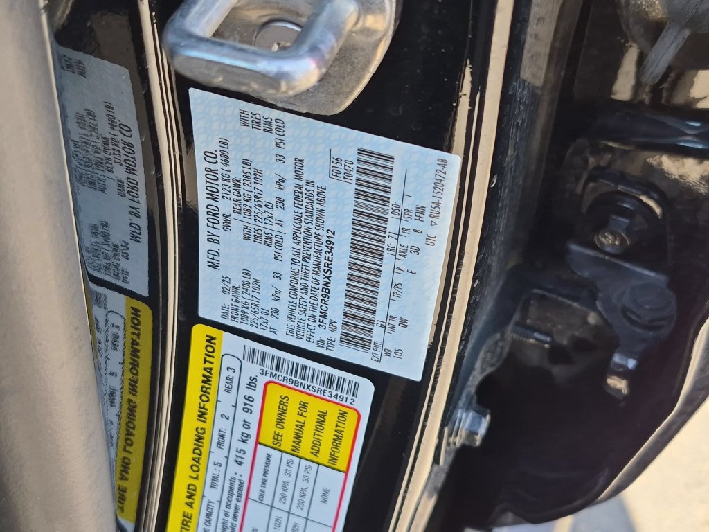 Used 2025 Ford Bronco Sport Big Bend AWD/4WD image 36