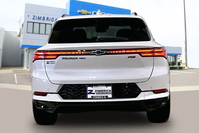 New 2025 Chevrolet Equinox EV RS w/ Active Safety Package 3 image 4