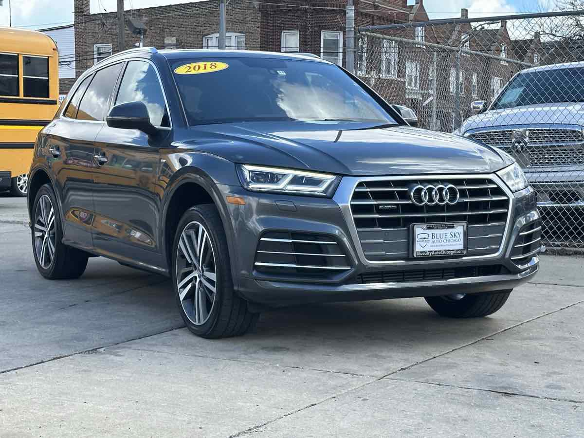 Used 2018 Audi Q5 2.0T Premium Plus AWD/4WD image 3
