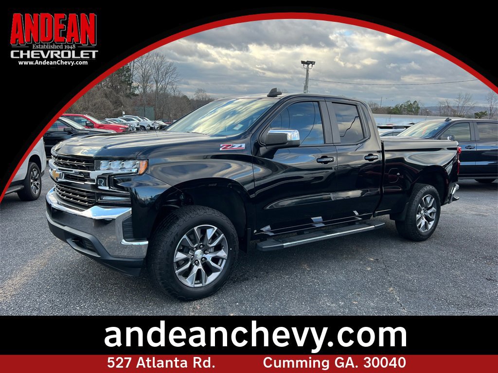Used 2019 Chevrolet Silverado 1500 LT w/ All-Star Edition
