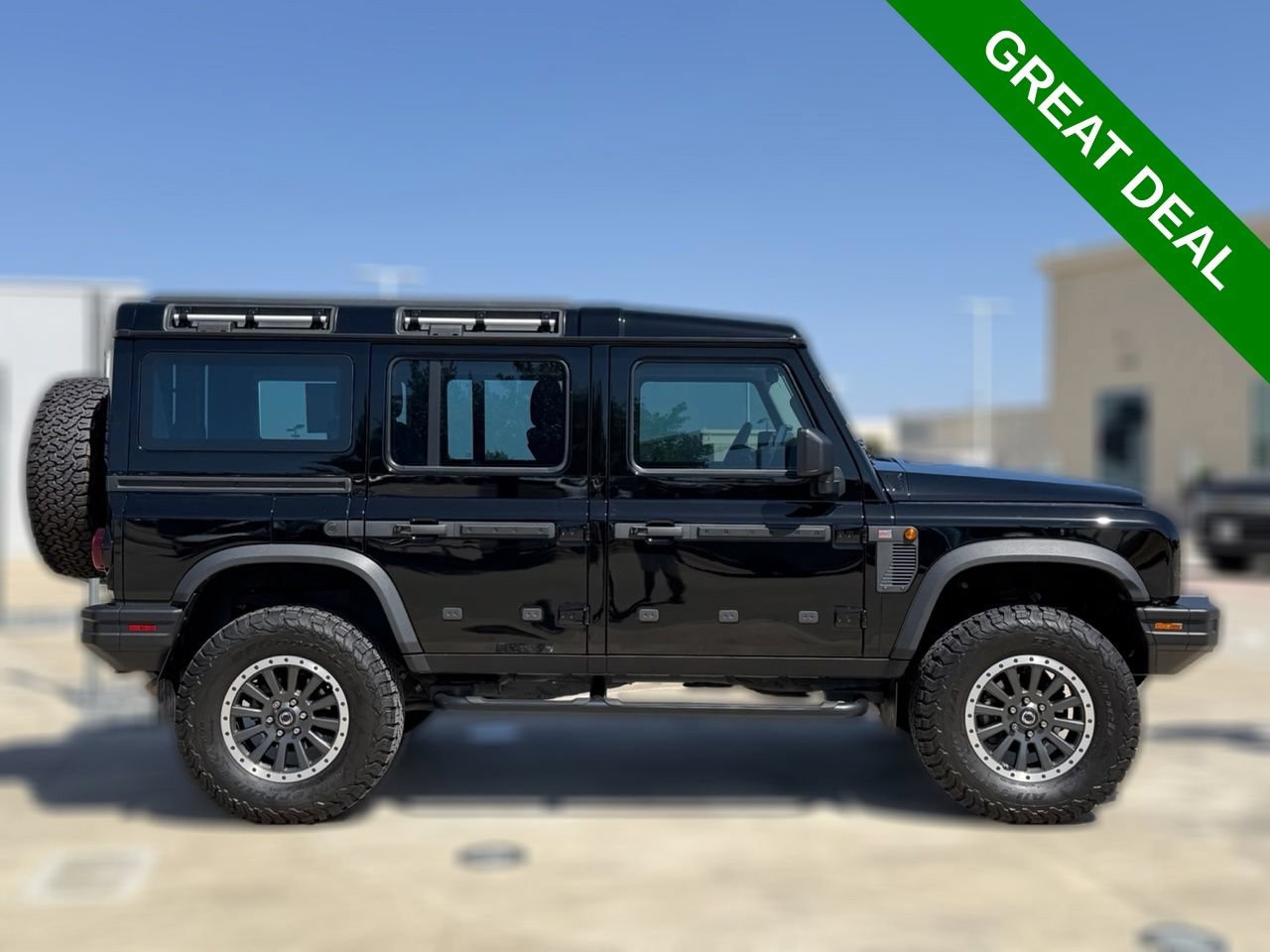 Used 2024 INEOS Grenadier Station Wagon AWD/4WD image 6