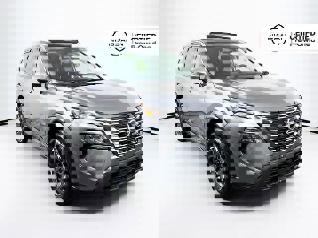 Certified 2024 Nissan Rogue SV w/ SV Premium Package