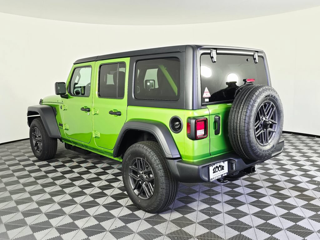 New 2026 Jeep Wrangler Unlimited Sport AWD/4WD image 6