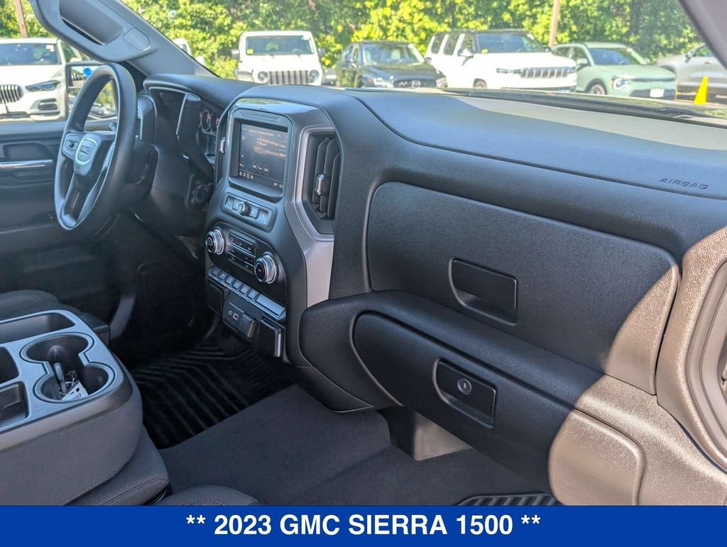 Used 2023 GMC Sierra 1500 Pro w/ Graphite Edition AWD/4WD image 39