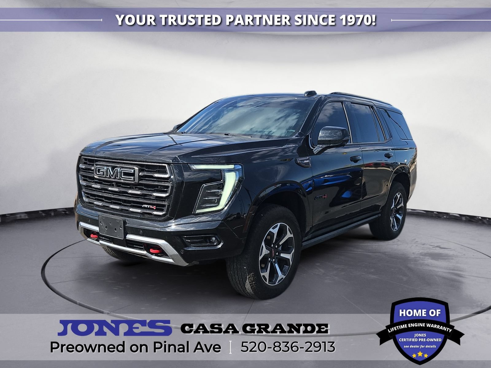 Used 2025 GMC Yukon AT4 Ultimate w/ LPO, Floor Liner Package