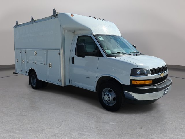 Used 2020 Chevrolet Express 3500 w/ Power Convenience Package RWD image 8