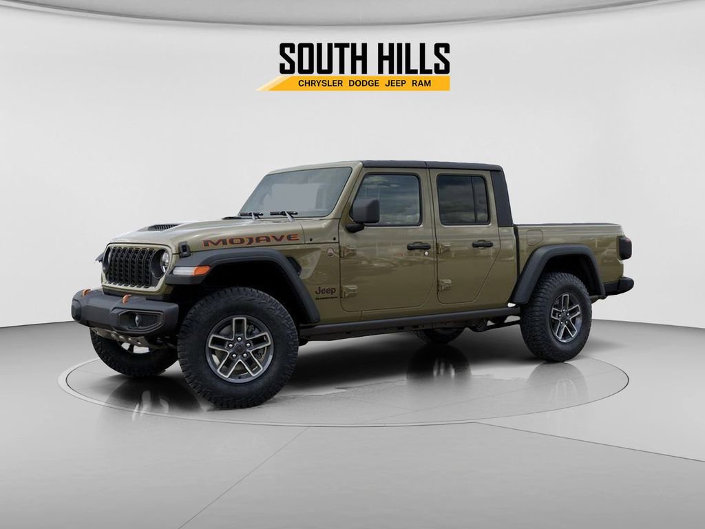 New 2026 Jeep Gladiator Mojave AWD/4WD image 2