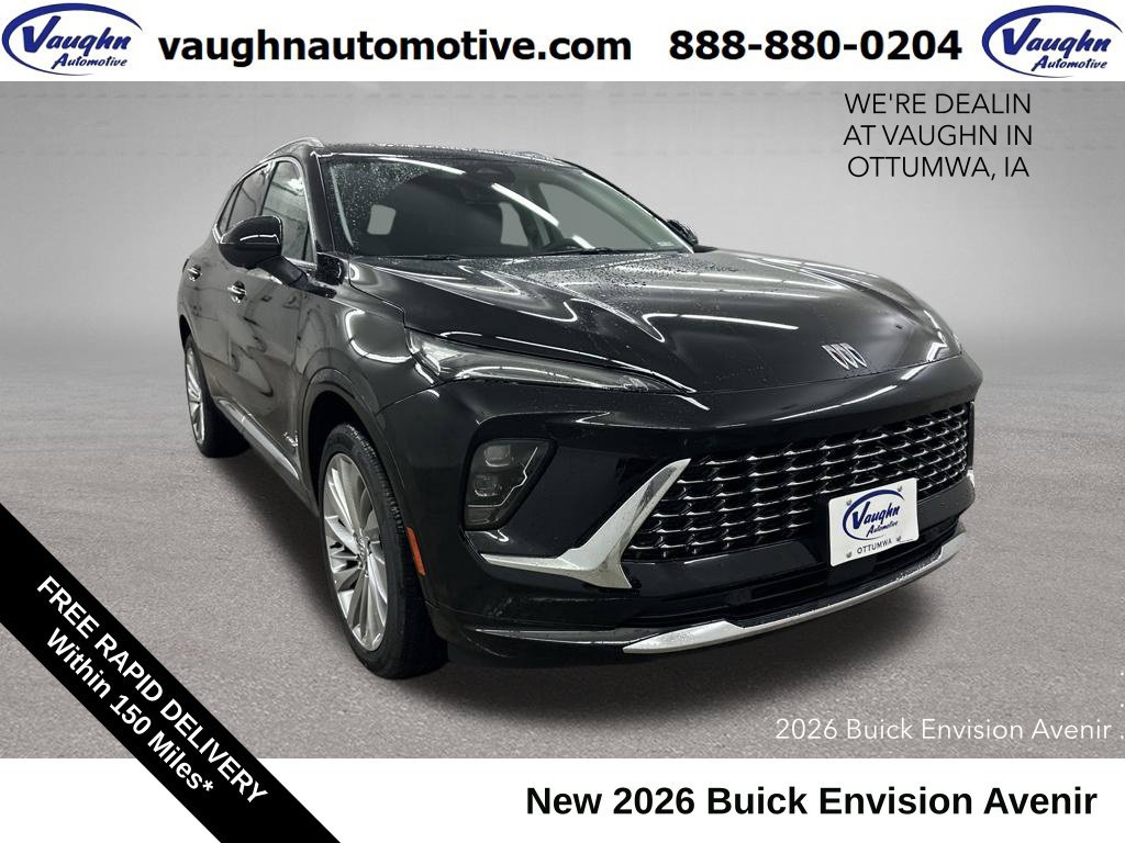 New 2026 Buick Envision Avenir AWD/4WD 360° Tour