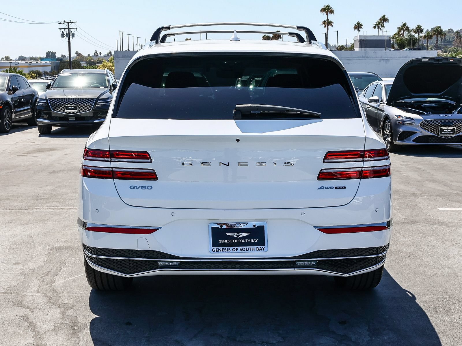 Used 2026 Genesis GV80 3.5T Advanced AWD/4WD image 5